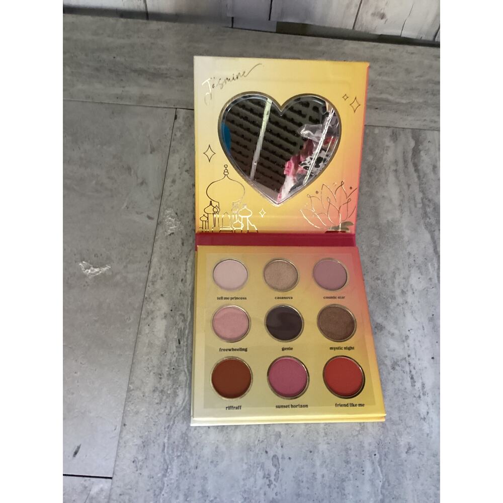 The Crème Shop Disney Princess JASMINE- Desert Horizon - 9 Color Palette - New